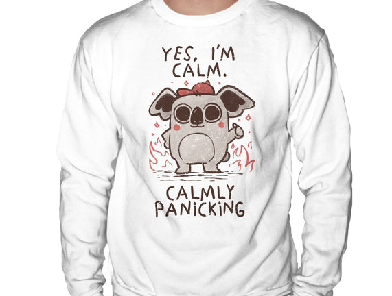Calmly Panicking