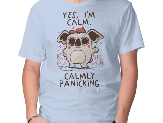Calmly Panicking