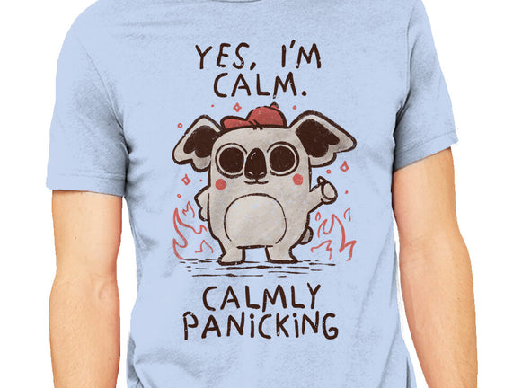 Calmly Panicking