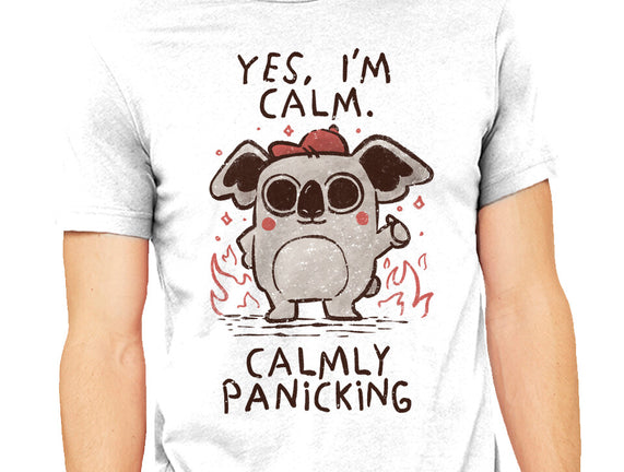 Calmly Panicking