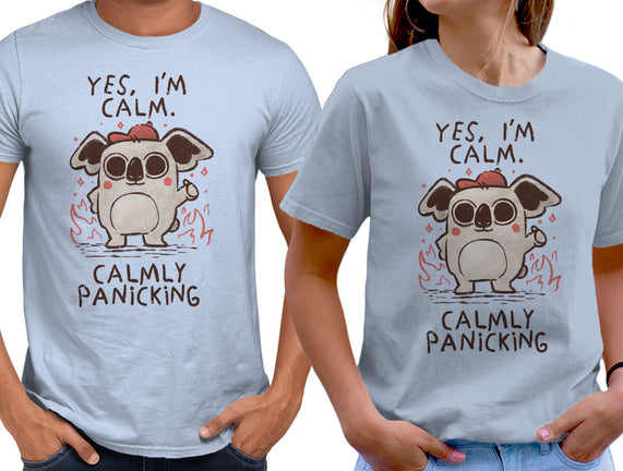 Calmly Panicking