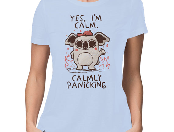 Calmly Panicking