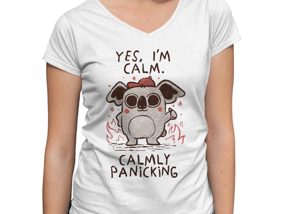 Calmly Panicking