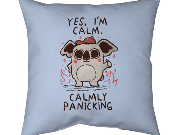 Calmly Panicking