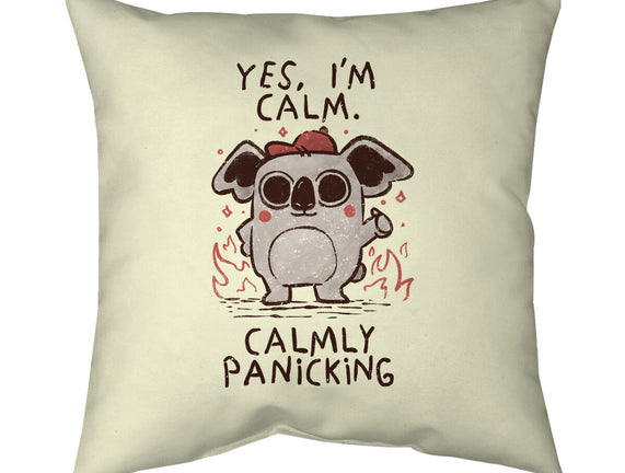 Calmly Panicking