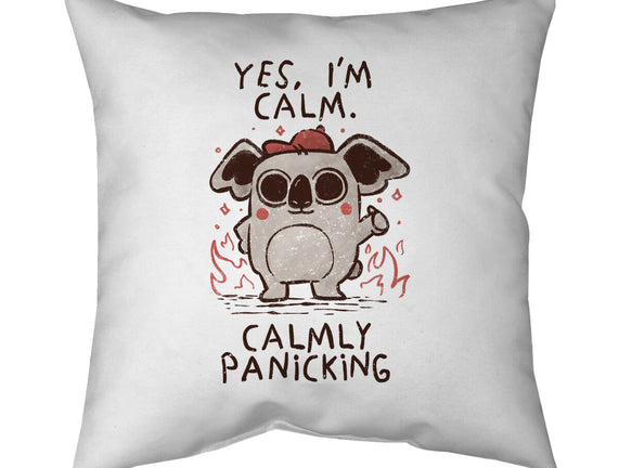 Calmly Panicking