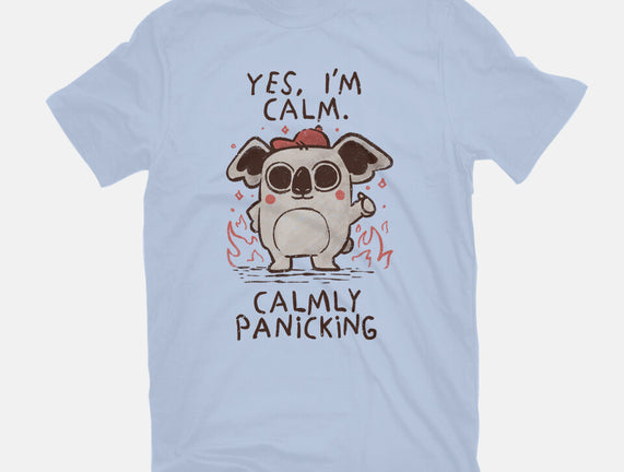 Calmly Panicking