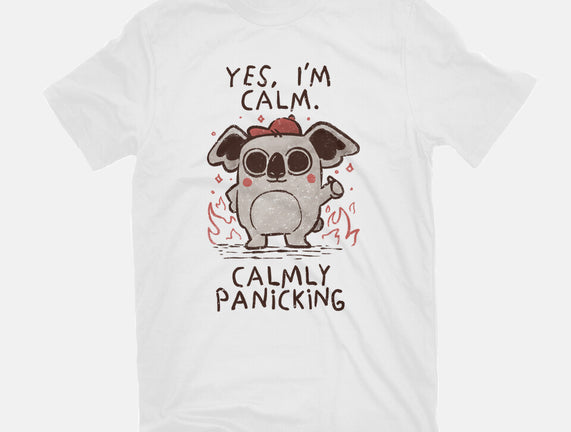 Calmly Panicking