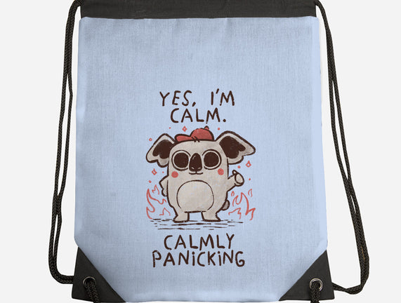 Calmly Panicking