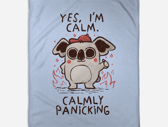 Calmly Panicking