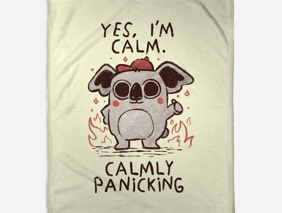 Calmly Panicking