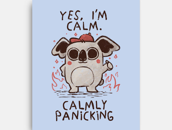 Calmly Panicking