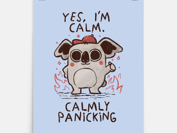Calmly Panicking