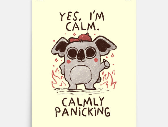 Calmly Panicking