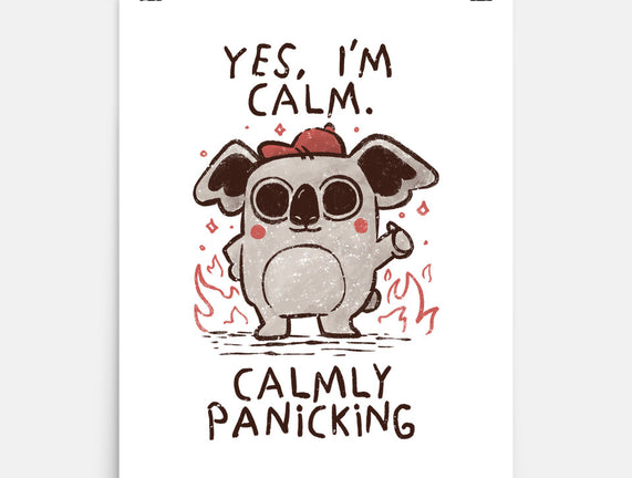 Calmly Panicking
