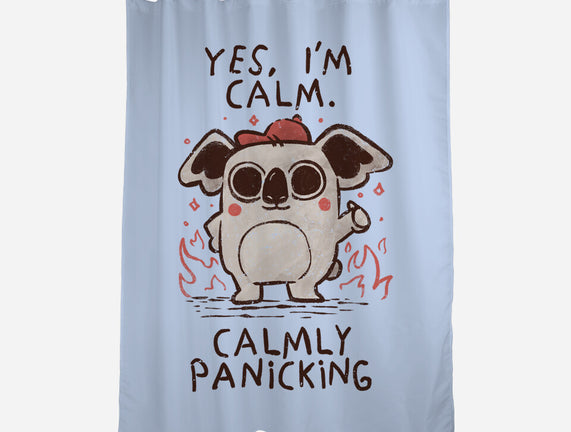 Calmly Panicking