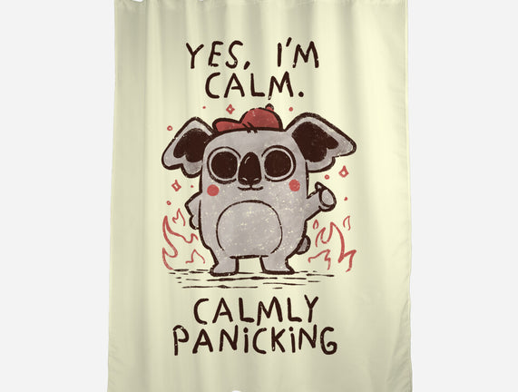 Calmly Panicking