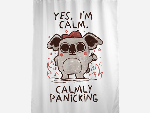 Calmly Panicking