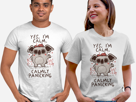 Calmly Panicking
