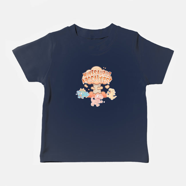 NukeSaurus Apocalypse-Baby-Basic-Tee-Lorets