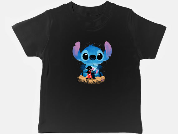 Stitch Beach Illusion
