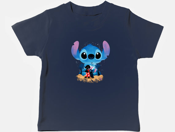 Stitch Beach Illusion