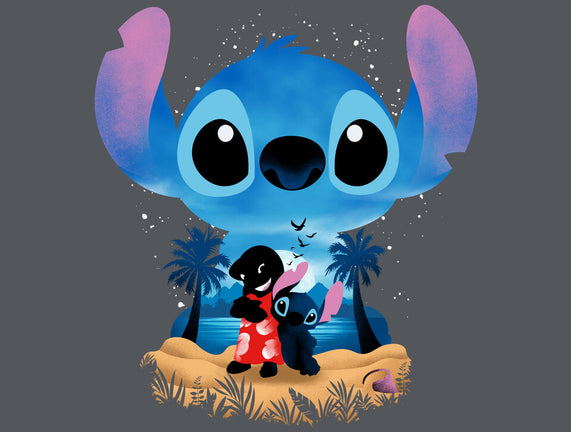 Stitch Beach Illusion