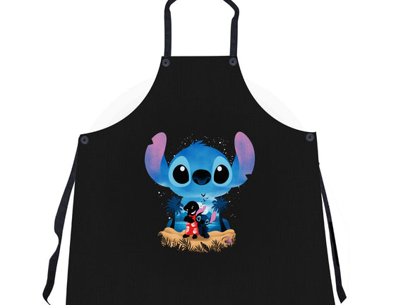 Stitch Beach Illusion