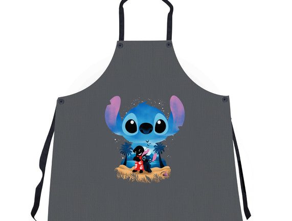 Stitch Beach Illusion