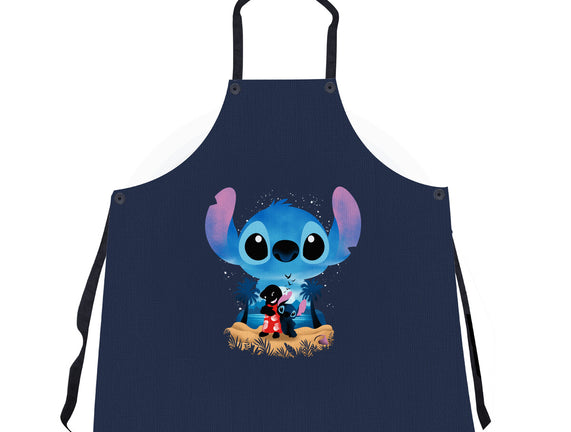 Stitch Beach Illusion