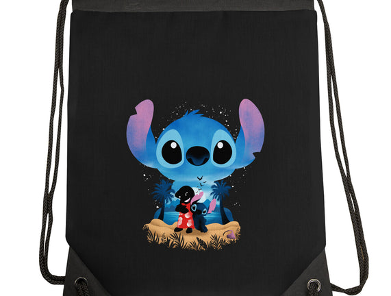Stitch Beach Illusion