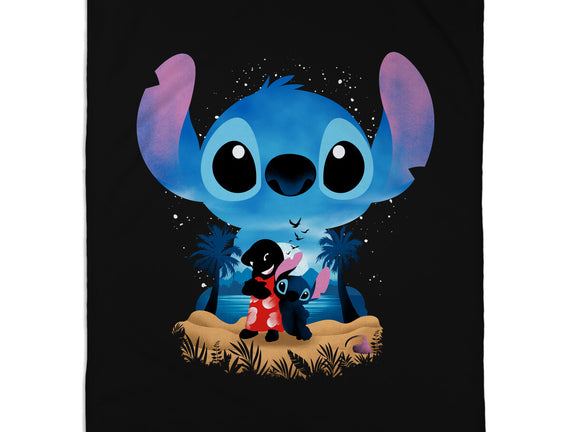 Stitch Beach Illusion
