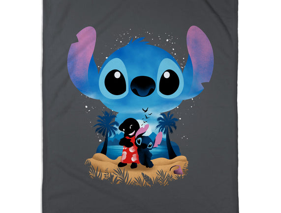 Stitch Beach Illusion