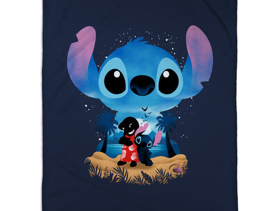 Stitch Beach Illusion