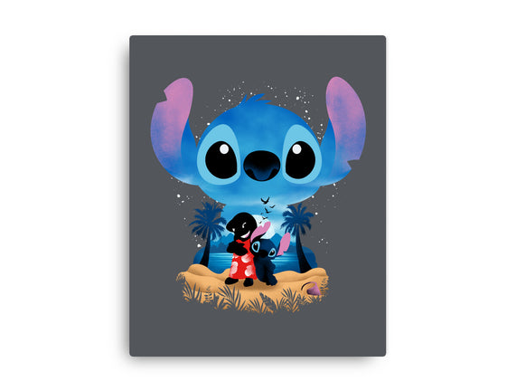 Stitch Beach Illusion