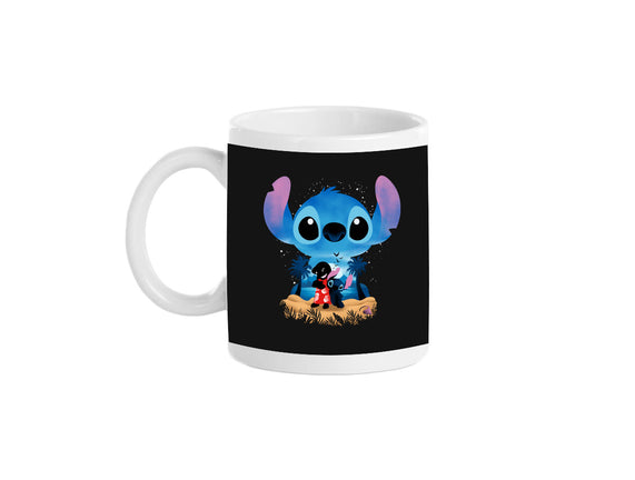 Stitch Beach Illusion