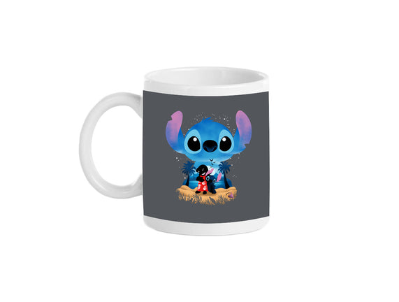 Stitch Beach Illusion