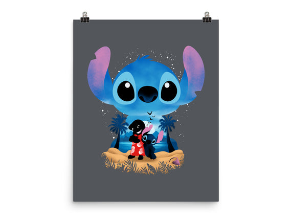 Stitch Beach Illusion