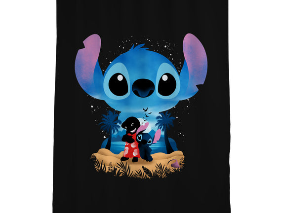 Stitch Beach Illusion