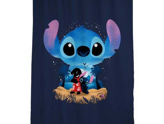 Stitch Beach Illusion