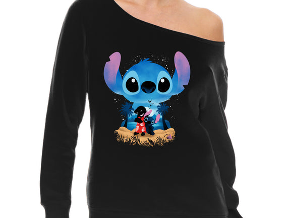 Stitch Beach Illusion
