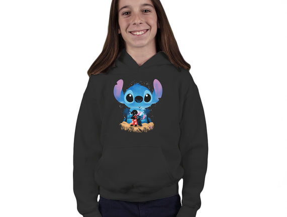 Stitch Beach Illusion
