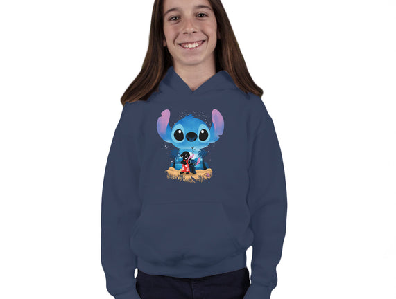 Stitch Beach Illusion