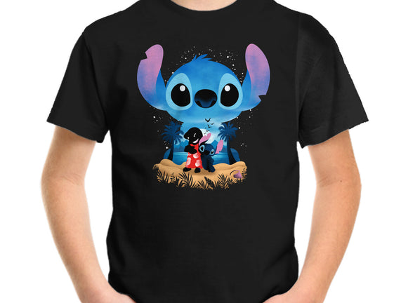 Stitch Beach Illusion