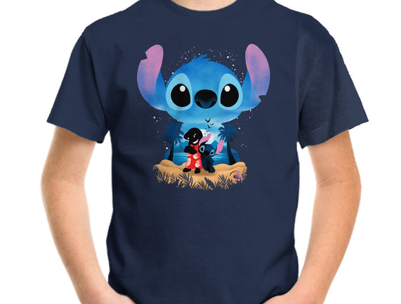 Stitch Beach Illusion