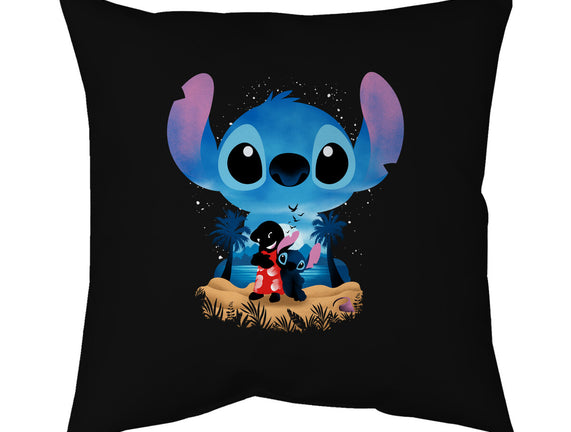 Stitch Beach Illusion