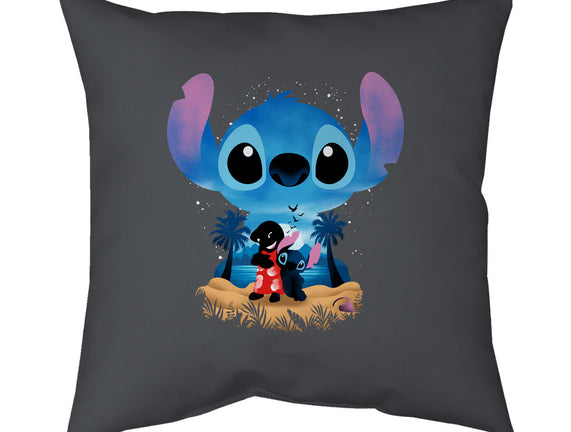 Stitch Beach Illusion