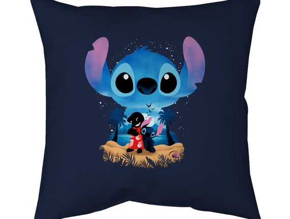 Stitch Beach Illusion