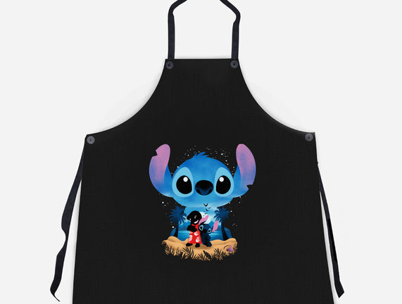 Stitch Beach Illusion