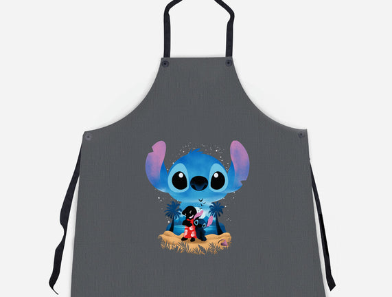 Stitch Beach Illusion